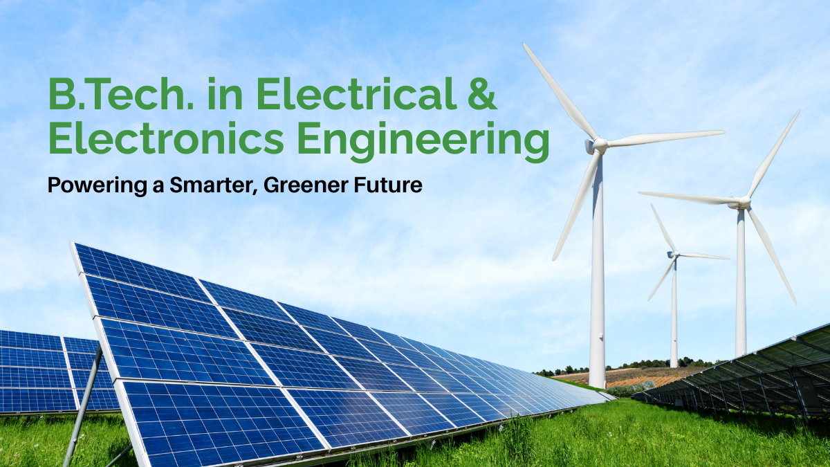 B.Tech in Electronics & Communication Engineering: Building the Technology